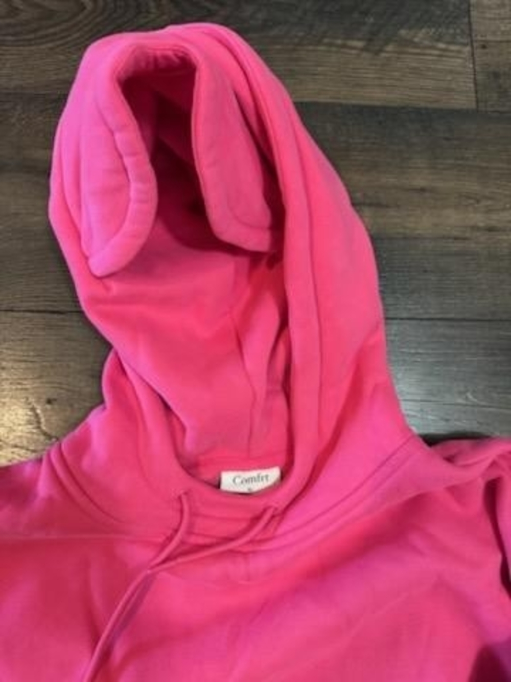 COMFRT Hot Pink Airplane Mode Travel Hoodie AND Sweatpants - Picture 3 of 3